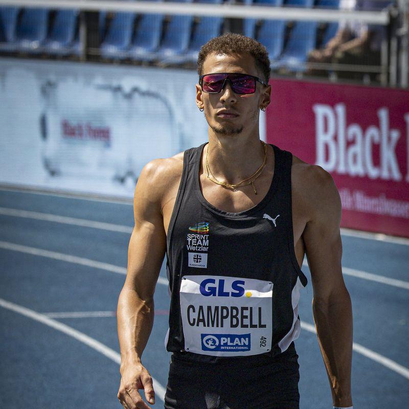 Portrait Luke Campbell